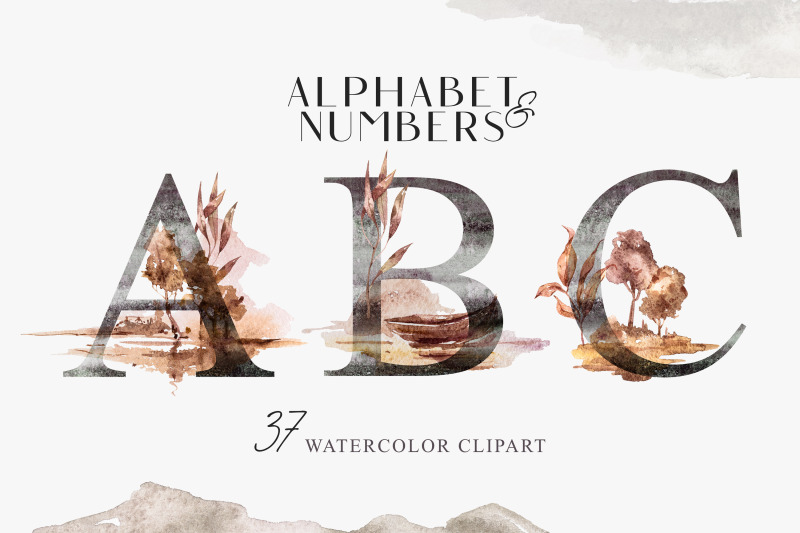 watercolor-floral-alphabet-sublimation-clipart-37-png