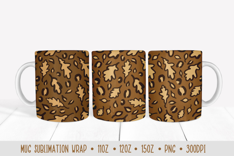 fall-oak-leaves-leopard-mug-sublimation-design-autumn-mug