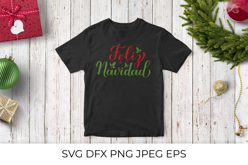 feliz-navidad-calligraphy-hand-lettering-merry-christmas-in-spanish