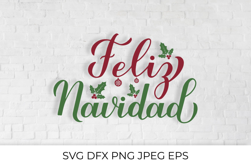 feliz-navidad-calligraphy-hand-lettering-merry-christmas-in-spanish