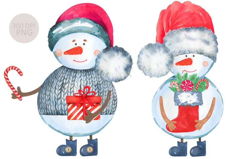 christmas-snowman-clipart