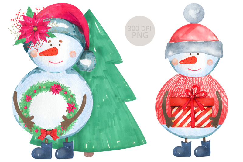 christmas-snowman-clipart