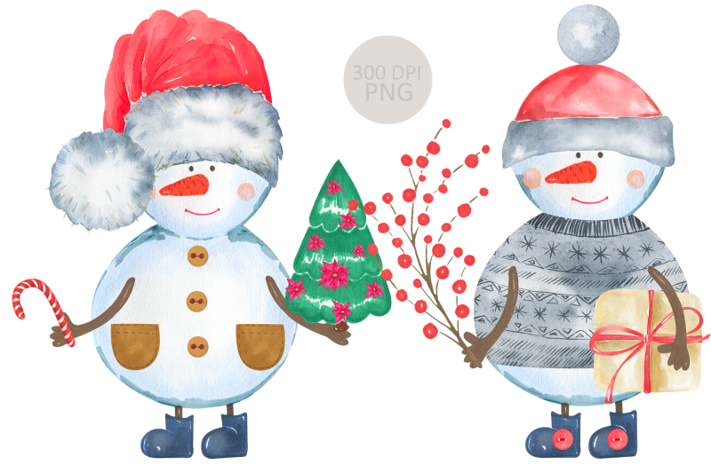 christmas-snowman-clipart