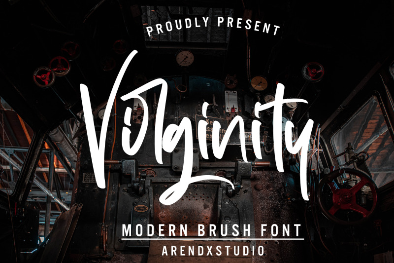 virginity-modern-brush-font