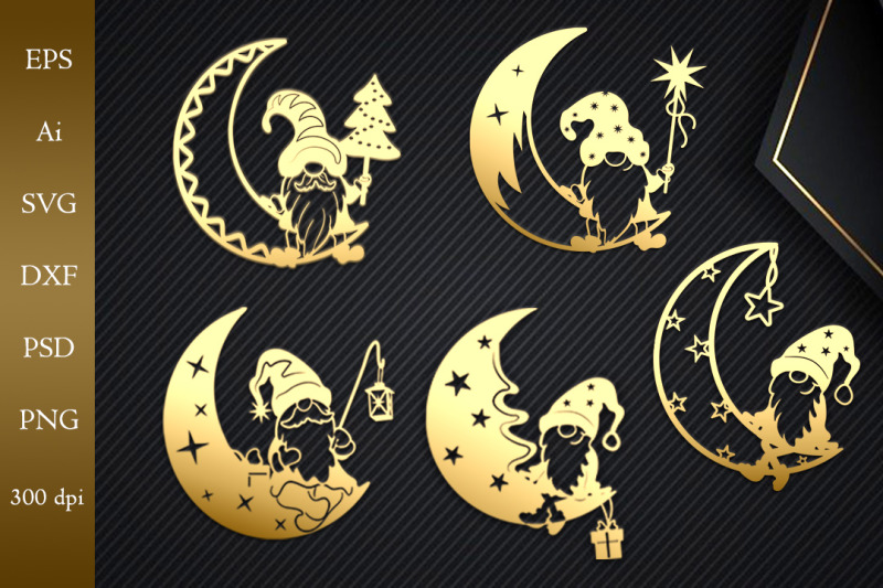 gnome-on-the-moon-svg-cut