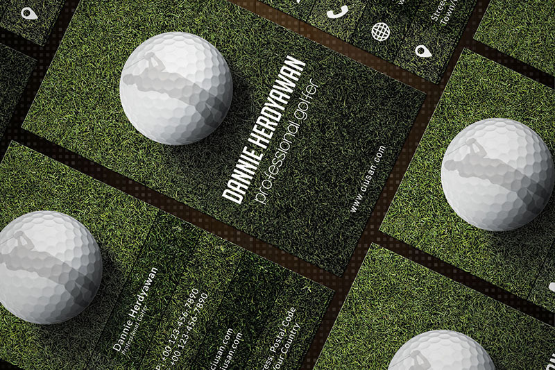 golf-business-card