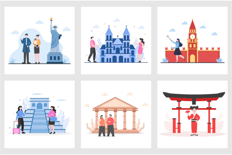 28-travel-agency-around-the-world-vector-illustration