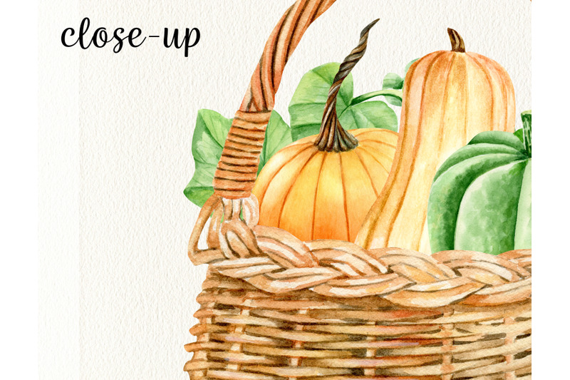watercolor-pumpking-in-baskets-clipart-png-thanksgiving-vegetables