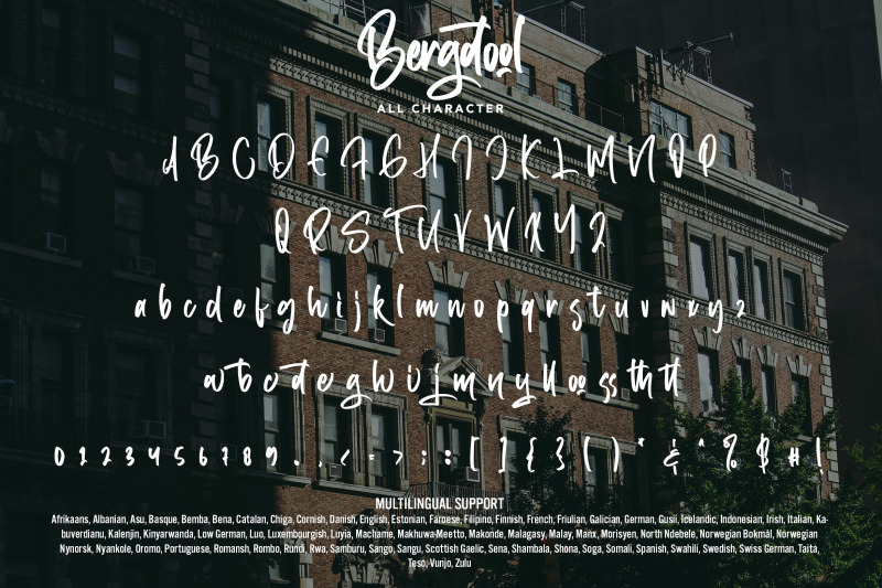 bergdool-cool-script-font