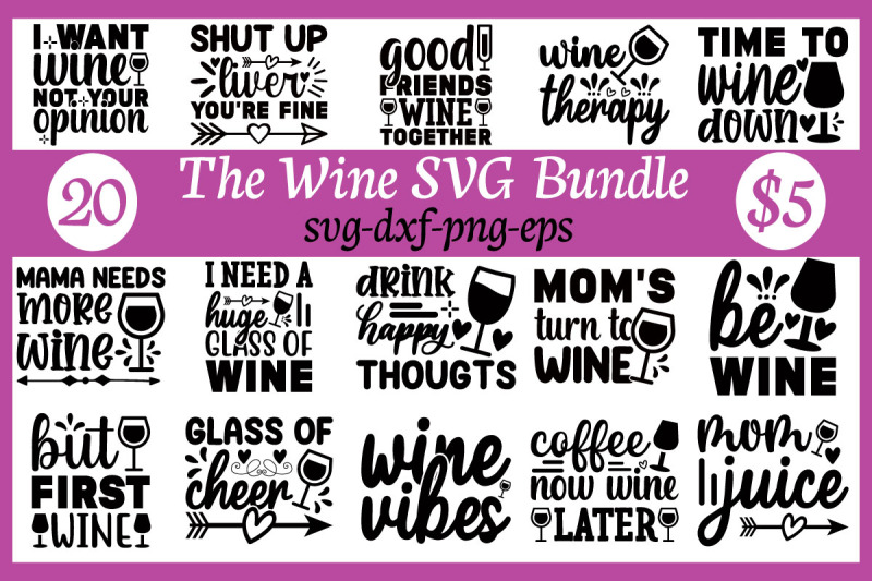 the-wine-svg-bundle