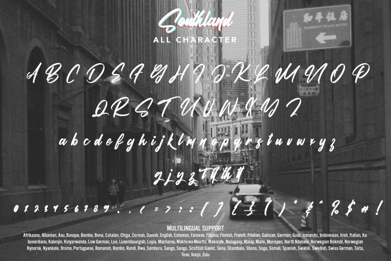 southland-script-font