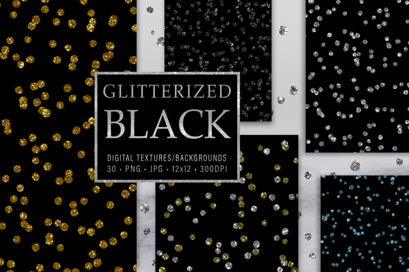 glitterized-black
