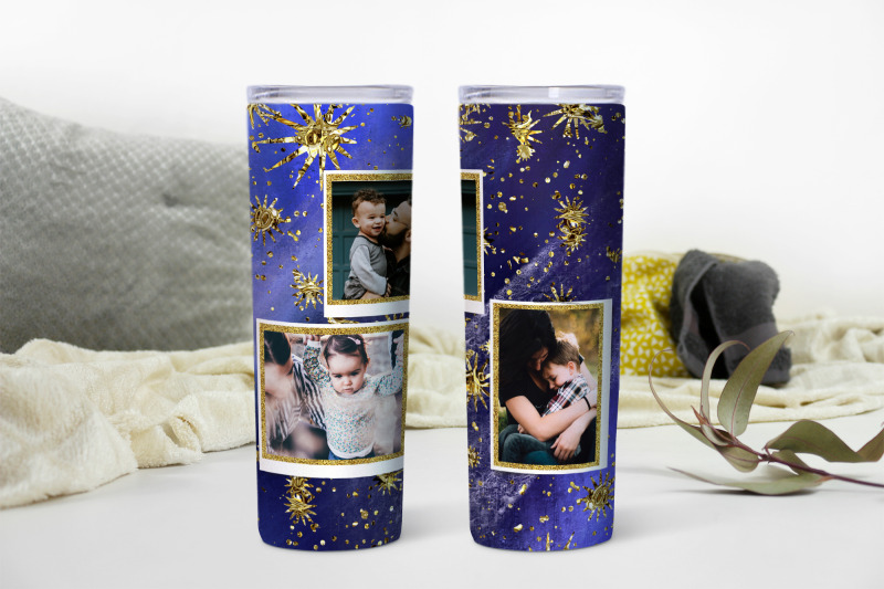 gold-stars-photo-tumbler-wrap