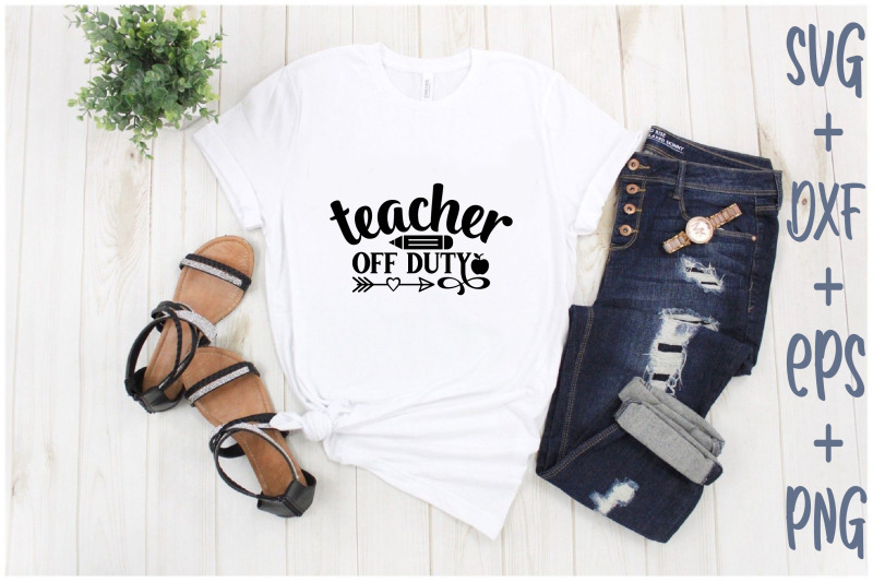 teacher-off-duty