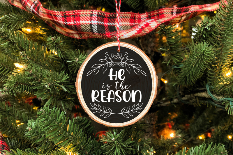 he-is-the-reason-svg-christmas-decoration-christmas-round