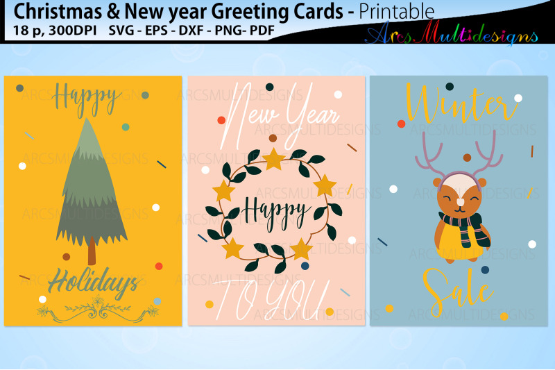 christmas-greeting-card-bundle