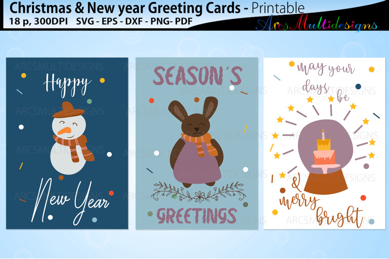 christmas-greeting-card-bundle