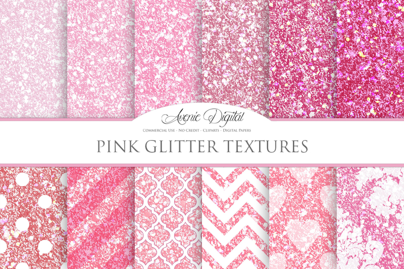 pink-glitter-textures