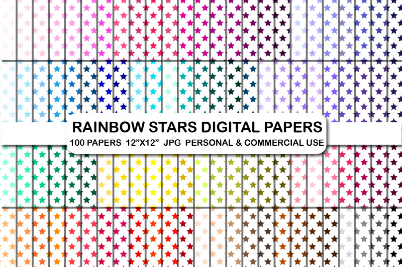 100-stars-digital-papers-star-background-pattern-paper-pack