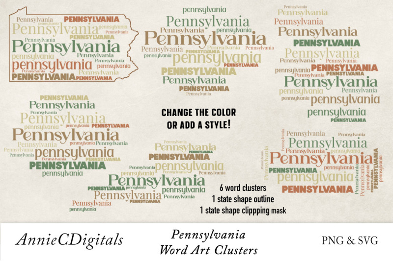 pennsylvania-word-clusters-word-cloud