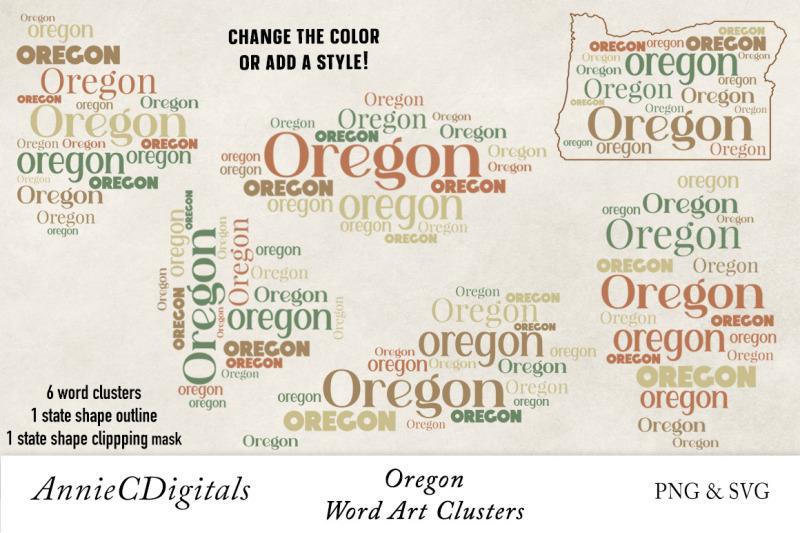 oregon-word-clusters-word-cloud