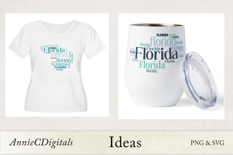 florida-word-clusters-word-cloud-word-art