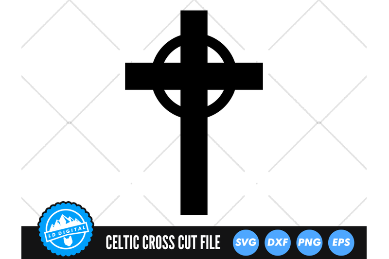 celtic-cross-svg-religious-cross-cut-file