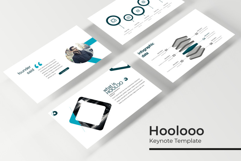 hoolooo-keynote-template