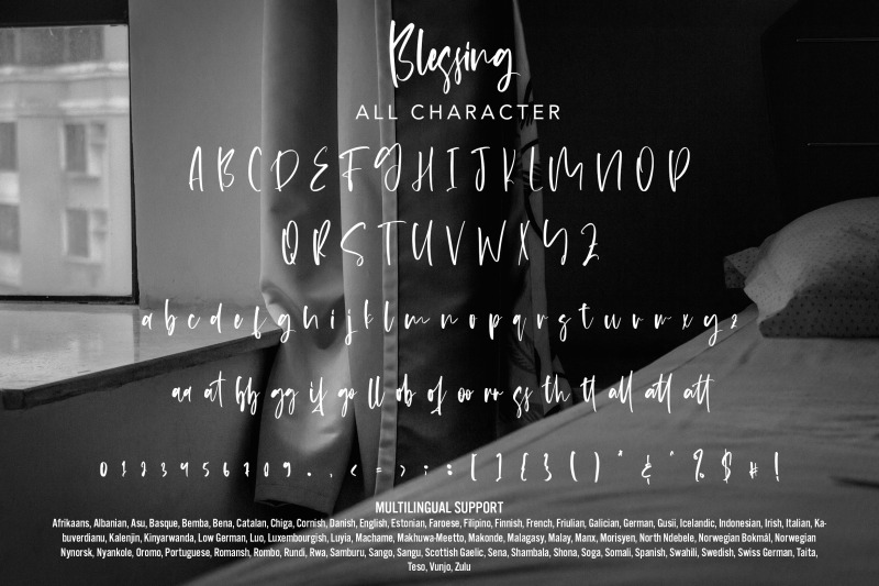 blessing-classy-handlettered-font