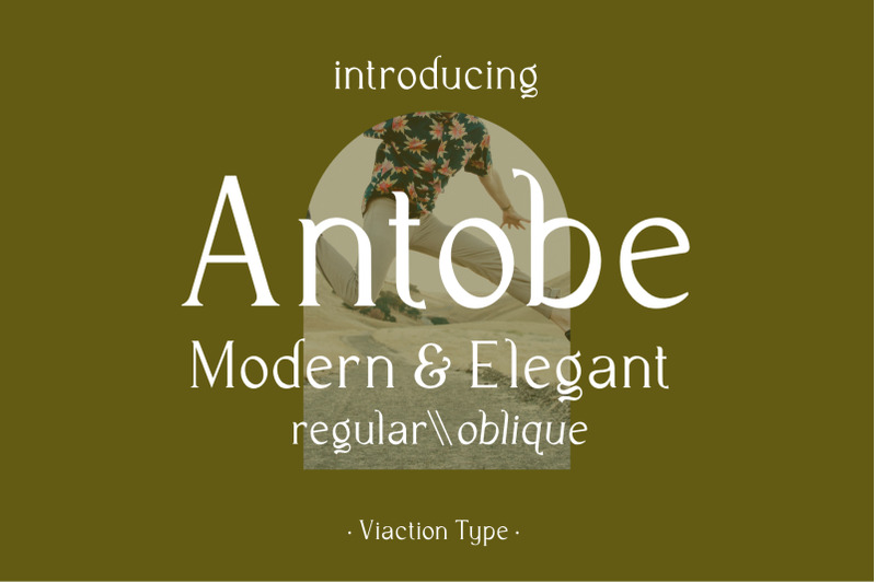 antobe-modern-serif