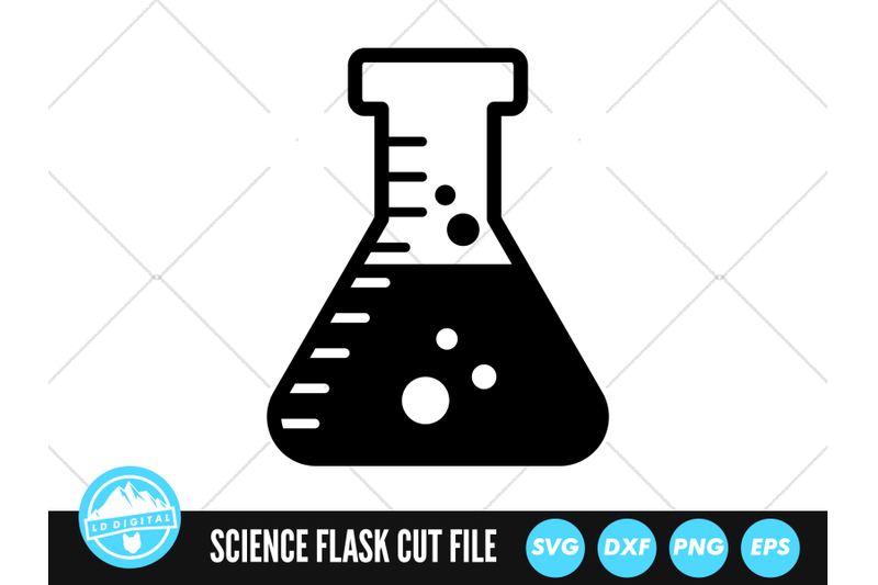 science-flask-svg-chemical-flask-cut-file