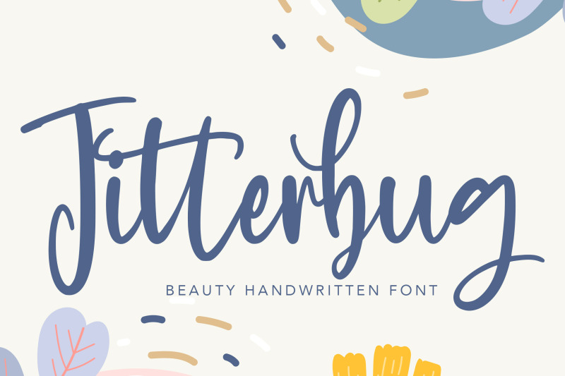 jitterbug-beauty-handwritten-font