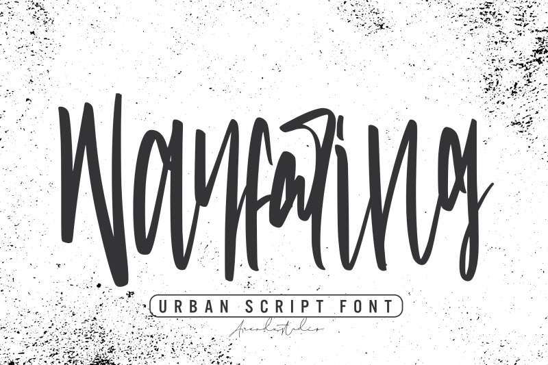 wayfaring-urban-script-font