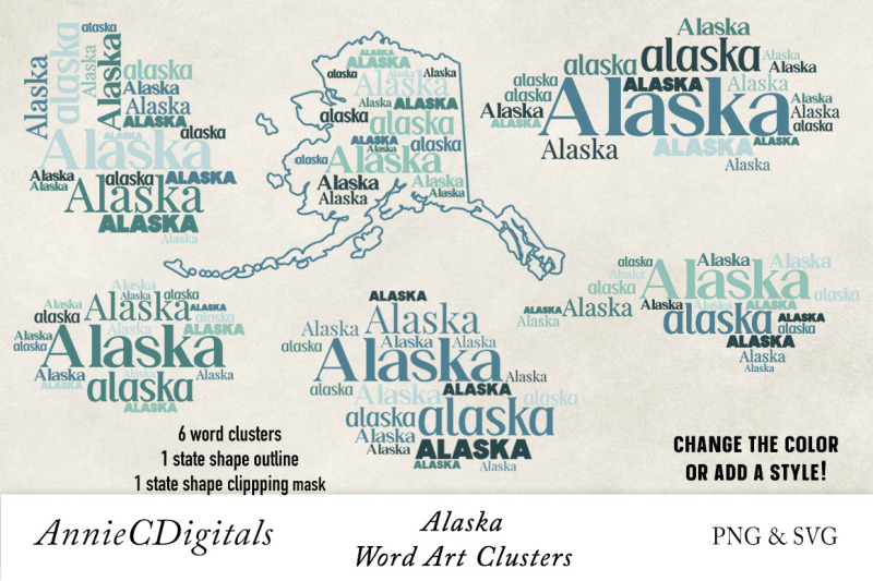 alaska-word-clusters-word-cloud-word-art