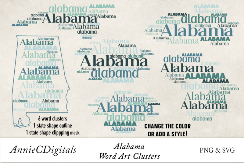 alabama-word-clusters-word-cloud-word-art