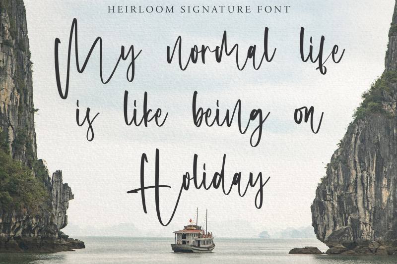 heirloom-signature-font