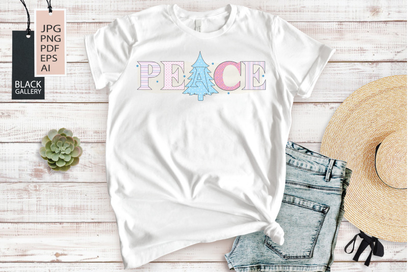 peace-christmas-sublimation