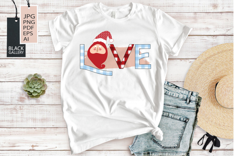 love-christmas-sublimation