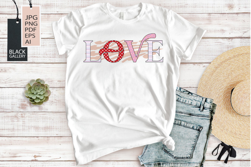 love-christmas-sublimation