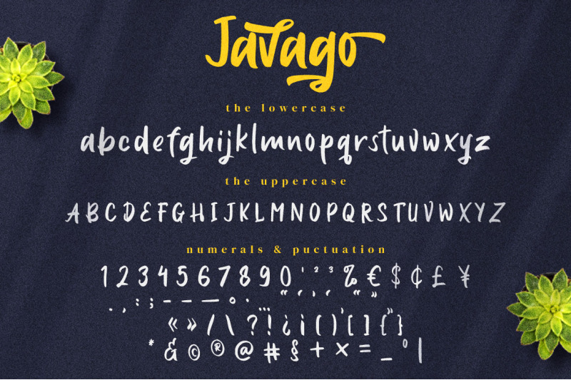 javago-handwritten-script-font