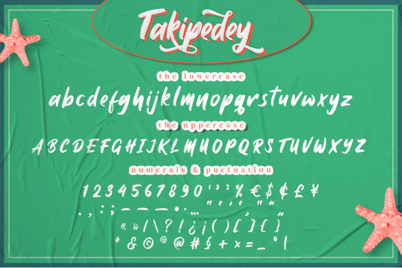 takipedey-handwritten-script-font