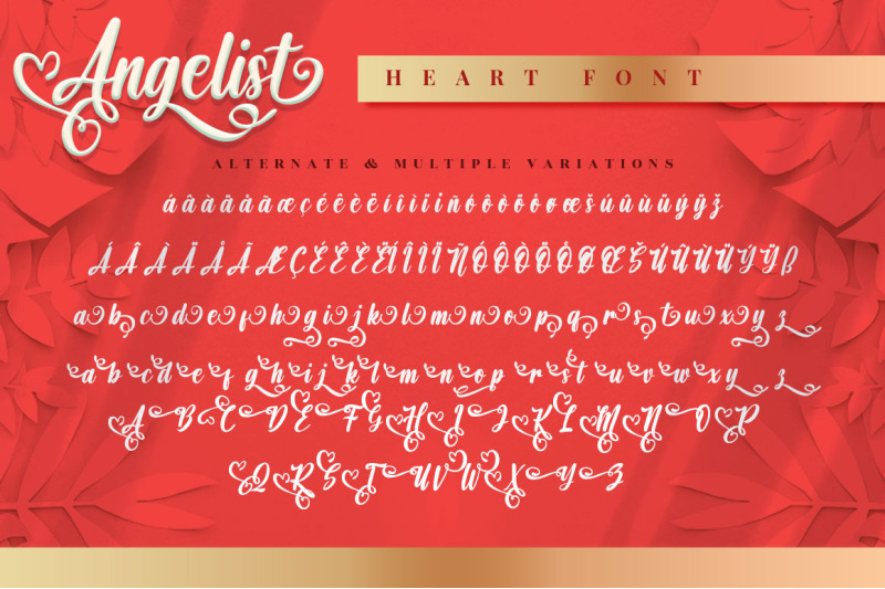 angelist-heart-font