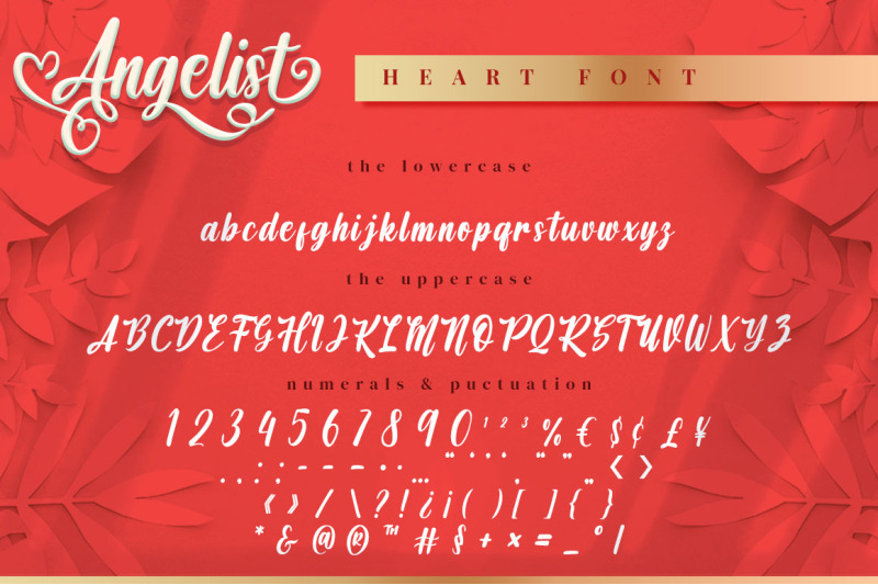 angelist-heart-font