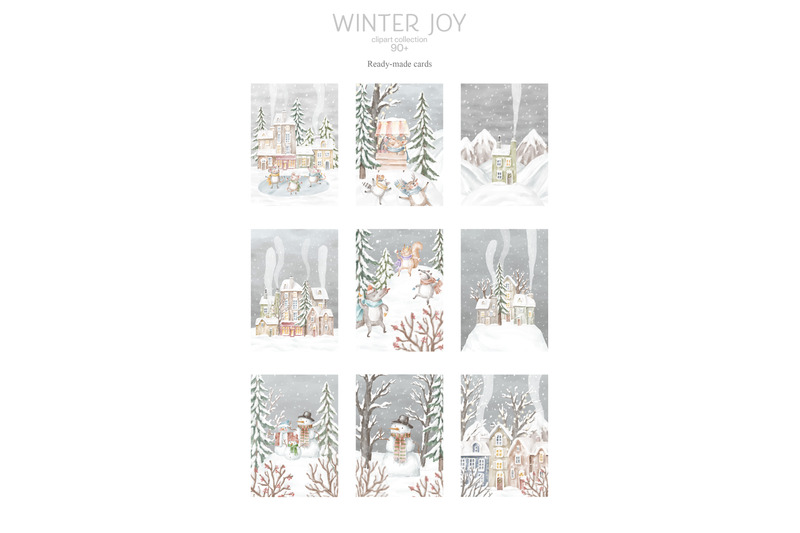 winter-joy-clipart-bundle