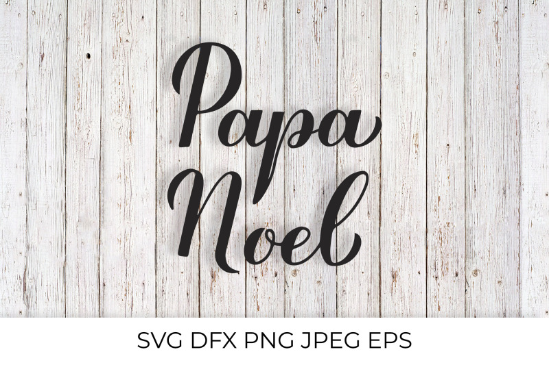 papa-noel-calligraphy-hand-lettering-santa-claus-in-spanish