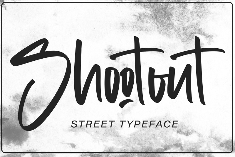 shootout-street-typeface