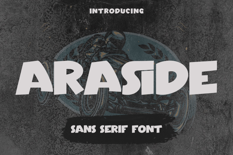 araside-sans-serif-font