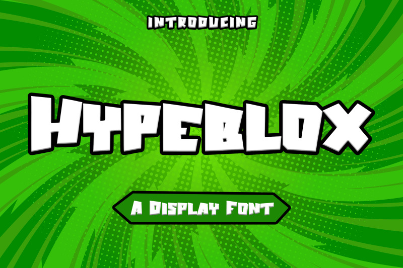 hypeblox-display-font