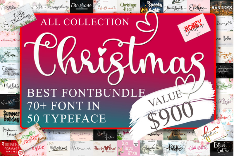 all-collections-christmas-fontbundle