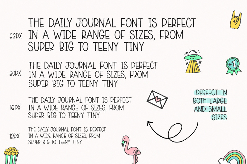 daily-journal-font-neat-fonts-handwriting-fonts-planner-fonts